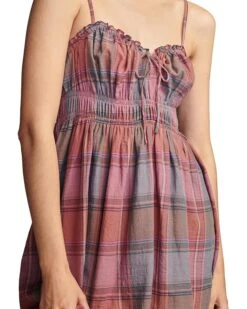 Lucky Brand Plaid Smocked Sweetheart Mini | Dresses -New Wear Store 81qFv35QKIL. AC SR736920