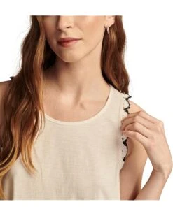 Lucky Brand Lace Trim Swing Tank | Shirts & Tops 5 Lucky Brand Lace Trim Swing Tank | Shirts & Tops -New Wear Store 81rMa18cWZL. AC SR736920