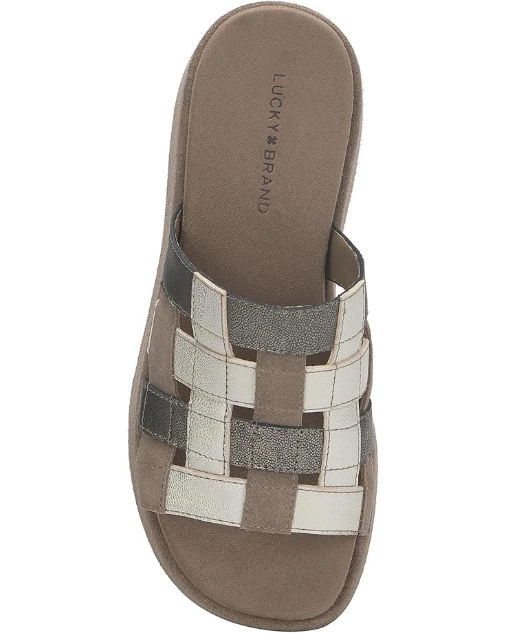 Lucky Brand Ulrich Woven Platform Sandal | Heels 2 Lucky Brand Ulrich Woven Platform Sandal | Heels - Image 2