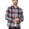 Lucky Brand Plaid Workwear Long Sleeve Flannel Top | Shirts & Tops