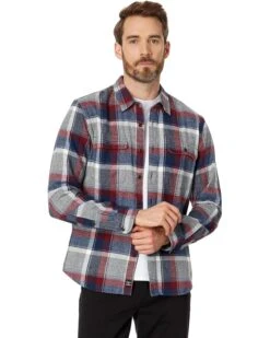 Lucky Brand Plaid Workwear Long Sleeve Flannel Top | Shirts & Tops