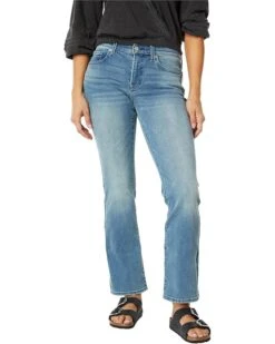 Lucky Brand Mid-Rise Sweet Boot in Glass Mount | Jeans