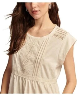 Lucky Brand Embroidered Peplum Tee | Shirts & Tops -New Wear Store 81wIO2F7jGL. AC SR736920