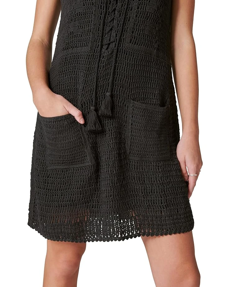 Lucky Brand Crochet Baja Tunic Dress | Dresses 3 Lucky Brand Crochet Baja Tunic Dress | Dresses - Image 3