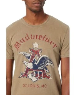 Lucky Brand Budweiser A Tee | Shirts & Tops -New Wear Store 81xTHMgajiL. AC SR736920