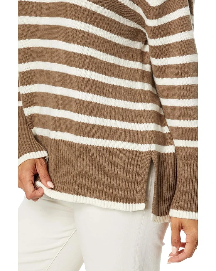 Lucky Brand Striped Mock Neck Tunic | Shirts & Tops 3 Lucky Brand Striped Mock Neck Tunic | Shirts & Tops - Image 3