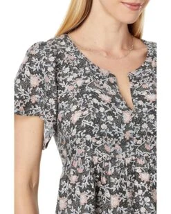 Lucky Brand Short Sleeve Peasant Blouse | Shirts & Tops -New Wear Store 91D PUOtmCL. AC SR736920