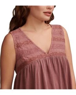 Lucky Brand Lace Trim Mix Tunic Tank | Shirts & Tops -New Wear Store 91GI6wN6byL. AC SR736920