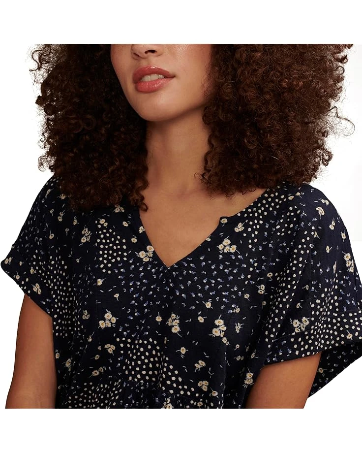 Lucky Brand Easy Printed Yoke Tee | Shirts & Tops 3 Lucky Brand Easy Printed Yoke Tee | Shirts & Tops - Image 3