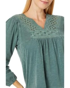 Lucky Brand Cutwork Peasant Top | Shirts & Tops -New Wear Store 91RSUiTMANL. AC SR736920