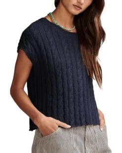 Lucky Brand Baby Cable Crew Sweater | Sweaters