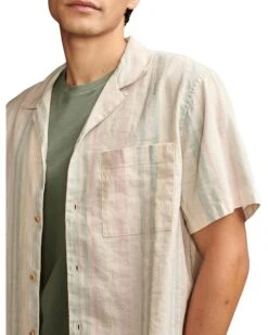 Lucky Brand Striped Linen Camp Shirt | Shirts & Tops 7 Lucky Brand Striped Linen Camp Shirt | Shirts & Tops -New Wear Store 91crk0CCB6L. AC SR736920