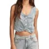 Lucky Brand Denim Vest | Coats & Outerwear