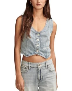 Lucky Brand Denim Vest | Coats & Outerwear