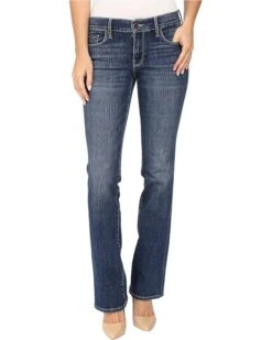 Lucky Brand Mid Rise Sweet Boot in Ocean Road | Jeans