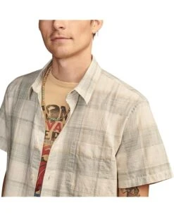 Lucky Brand Plaid San Gabriel Short Sleeve 1 Pocket Shirt | Shirts & Tops -New Wear Store 91njSHTNcL. AC SR736920