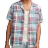 Lucky Brand Plaid Linen Camp Shirt | Shirts & Tops