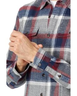 Lucky Brand Plaid Workwear Long Sleeve Flannel Top | Shirts & Tops -New Wear Store 91oANnot0uL. AC SR736920