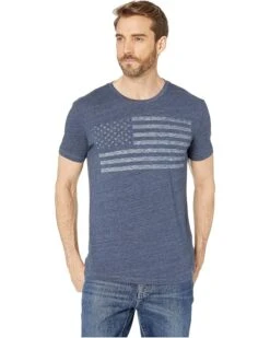 Lucky Brand USA Flag Graphic Tee | Shirts & Tops