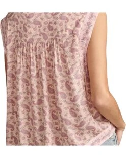 Lucky Brand Embroidered High Low Sleevless Blouse | Shirts & Tops -New Wear Store 91tmdhBhUtL. AC SR736920
